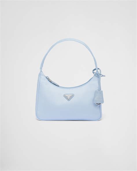 prada re edition light blue|Light Blue Prada Re.